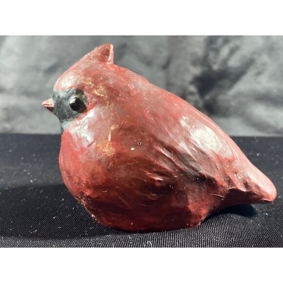 BIrds Blue Red Resin Figurines Home Decor Cardinal Bluebird 2.75" - Picture 4 of 16